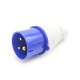 IEC60309 Plug 32A 3pin 220V-250V 50/60Hz 3P 6h 2P+E IP44 CEE Industrial