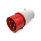 IEC60309 Red 32A 5pin 380V-415V 50/60Hz 5P 6h 3P+E IP44 CEE Industrial Plug