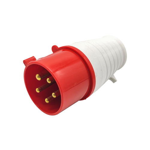 IEC60309 Red 32A 5pin 380V-415V 50/60Hz 5P 6h 3P+E IP44 CEE Industrial Plug