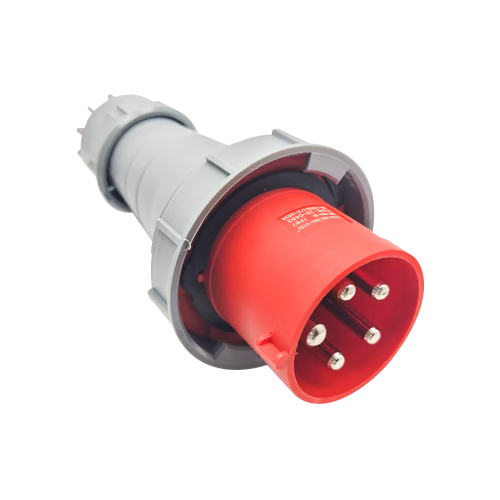 Industrial Connector 125A Plug 5 Pole Waterproof IP67 380-415V