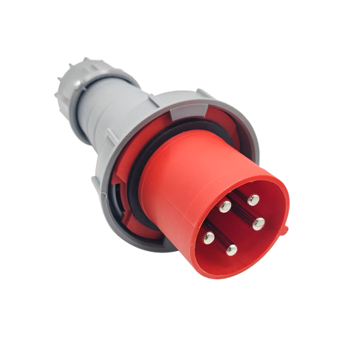 Industrial Connector 125A Plug 5 Pole Waterproof IP67 380-415V