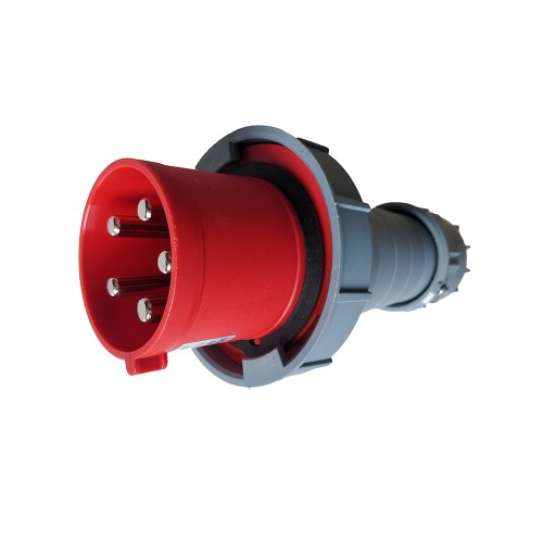 Industrial Connector 63A Plug 5 Pole Waterproof IP67 220-380V