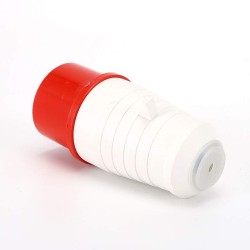 Waterproof Industrial Connector Plug 5Pin 32A 380-415V 3P+E+N IP44