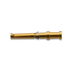 10A D-type Gold-Plated Female Pin 0.5mm² 10A D-type Gold-Plated Female Pin 0.5mm²