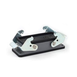 H16B Housing Bulkhead Mounting with double levers