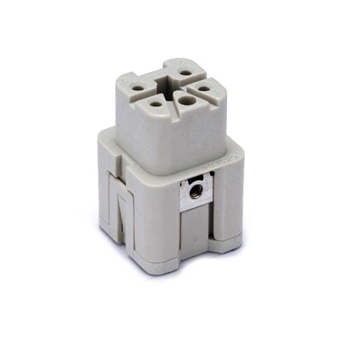 HA 4 Pin Female Insert Cage-Clamp Terminal