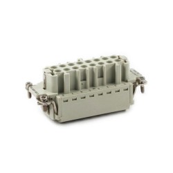 HE 16 Pin Female Insert Cage Clamp Terminal