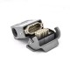 Heavy Duty Power Connector H10A M25 Bulkhead Mounting 12Pin Silver Plating Male Butt-Joint Female