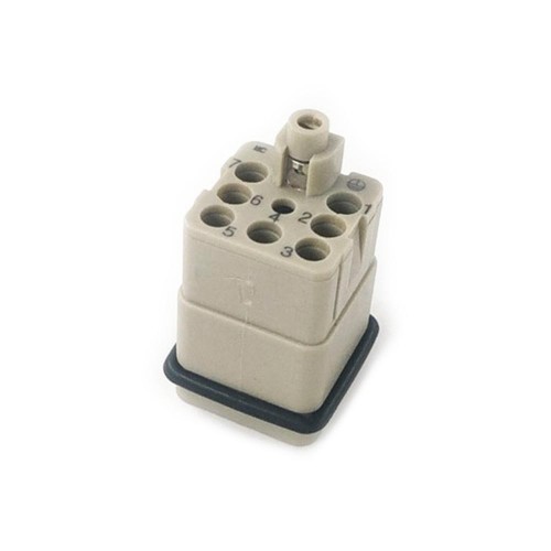 HQ 7 Pin Female Insert Crimp Terminal