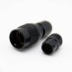 HR10 HRS Male Plug 6 Pin Solder Cup black Straight Circular Push-Pull Connector