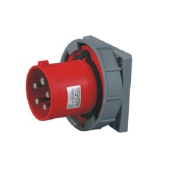 125A 5pin IEC60309 Receptacle Waterproof CEE Industrial Socket