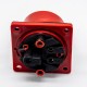 16A 5pin Receptacle 380V-415V 50/60Hz 5P 6h 3P+E IP44 IEC60309 CEE Industrial Panel Mount Pin Socket