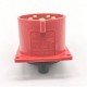 32A 5pin Receptacle 380V-415V 50/60Hz 3P+E IP44 IEC60309 CEE Industrial Panel Mount Pin Receptacle