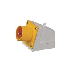 32A 3pin IEC60309 Socket 110V-130V 50/60Hz 2P+E 4h 2P+E IP44 CEE Industrial Surface Mount Pin Receptacle with Box