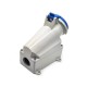 Waterproof Industrial Connector Socket 3Pin 32A 230V 2P+E IP44