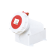 Waterproof Industrial Connector Socket 5Pin 32A 400V 3P+E+N IP67