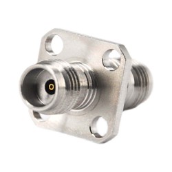 1.85-Kfkg 1.85Mm Female To 1.85Mm Female 4-Hole Flange Dc-67Ghz