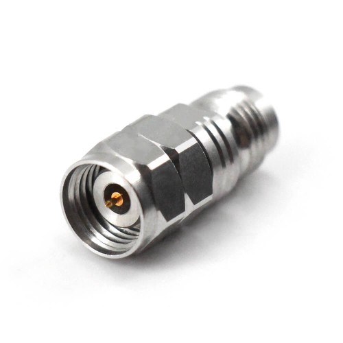 2.4mm Male to 1.85mm Female High Frequency RF Connector 50G