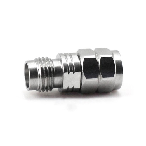 2.4mm Male to 1.85mm Female High Frequency RF Connector 50G