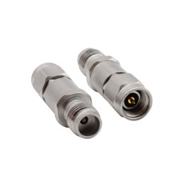 3.5mm Male Plug to 1.85mm Female Jack 26.5GHz High Frequency Coaxial Adapter Connector