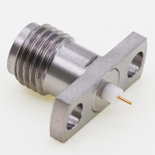 14 x 4.8mm / 0.55 x 0.19inch Flange Jack 0.3mm / .012″ Pin 2.4mm Thread-in Connector