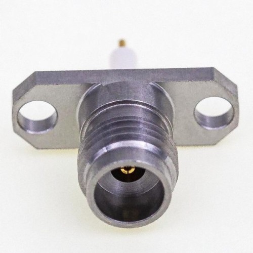 15.8 x 5.7mm / 0.625 x 0.223inch Flange 0.6mm / .024″ Pin 2.4mm Thread-in Connector