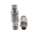 2.4mm Female Jack to SMA Female Jack Coaxial Adapter Stainless Steel 18GHz High Frequency Connector