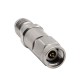 2.92mm Male Plug to 2.4mm Female Jack Coaxial Adapter Stainless Steel High Frequency Connector 40GHz