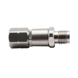 SMA female to 2.4mm Male adpater Stainless Microwave RF Coaxial Adapter DC-18GHZ