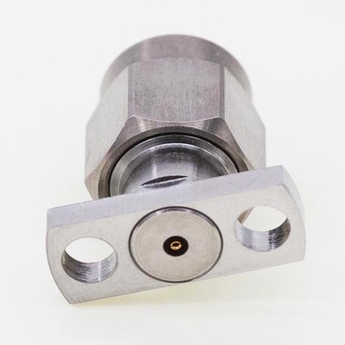 12.7 x 4.8mm / 0.50 x 0.19inch Flange for 0.23mm / .009″ Pin 2.92mm Male RF Connector