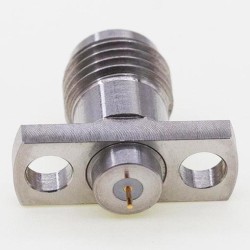 12.7 x 4.8mm / 0.500 x 0.190inch Flange 0.6mm / .024″ Pin 2.92mm Female Connector