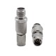 2.92MM Female Jack to SSMA Male Plug High Performance Straight Adapter 40GHZ Stainless Steel