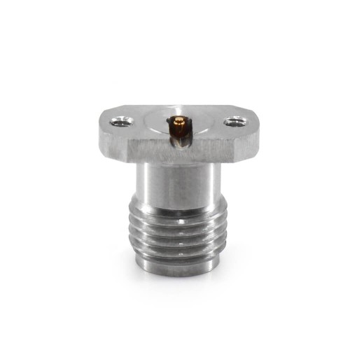 2.92Mm-KFD Female Dc To 40Ghz 2-Hole Flange Rf Coax Connector