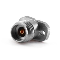 2.92Mm-KFD Female Dc To 40Ghz 2-Hole Flange Rf Coax Connector