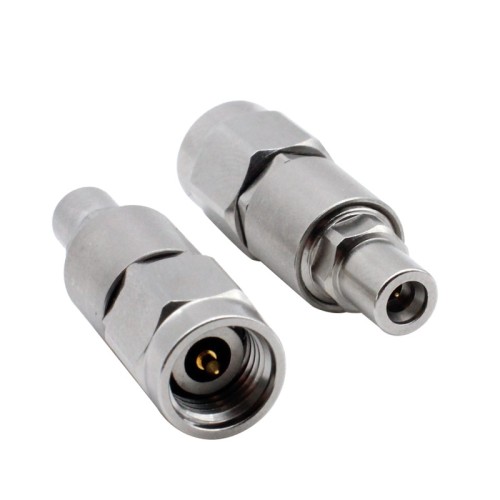 2.92mm Male Plug to SSMP GPO Male Stainless Steel Adapter DC-40GHz