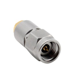 2.92MM Male to SSMP Female Coaxial Adapter 40GHZ High Frequency Connector Stainless Steel GPPO