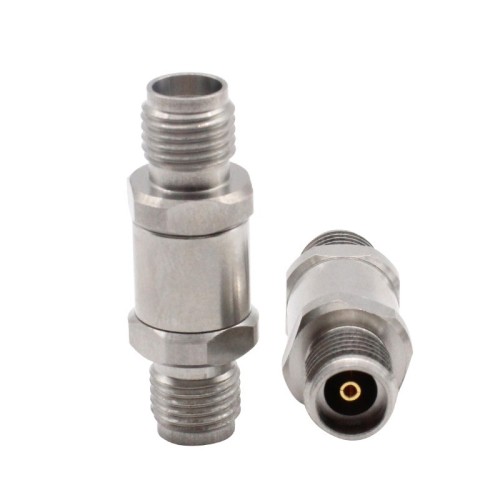 3.5mm Female Jack to 2.92mm Female Jack Coaxial Adapter 26.5GHz Stainless Steel High Frequency Connector