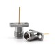 Female 2.92Mm 2-Hole Flange Dc To 40Ghz Outer Contact Through The Wall Outer Contact Through The Wall