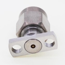 Flange for 0.38mm / .015″ Pin 2.92mm Male RF Connector 12.7 x 4.8mm / 0.50 x 0.19inch