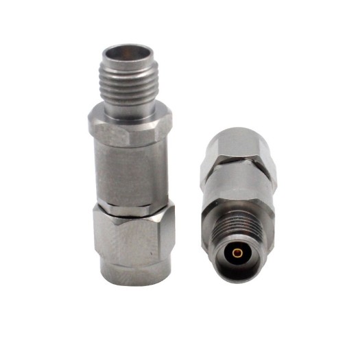 SMA Male Plug to 2.92mm Jack Female Stainless Steel RF Coaxial Adapter DC-18GHz