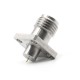 Stainless Steel 2.92Mm Female 4-Hole Flange Bulkhead Mount Dc To 40Ghz Rf Coax Connector