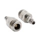 N Female Jack to 3.5mm Female Jack Coaxial Adapter 18GHz Stainless Steel Connector