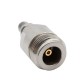 N Female Jack to 3.5mm Female Jack Coaxial Adapter 18GHz Stainless Steel Connector