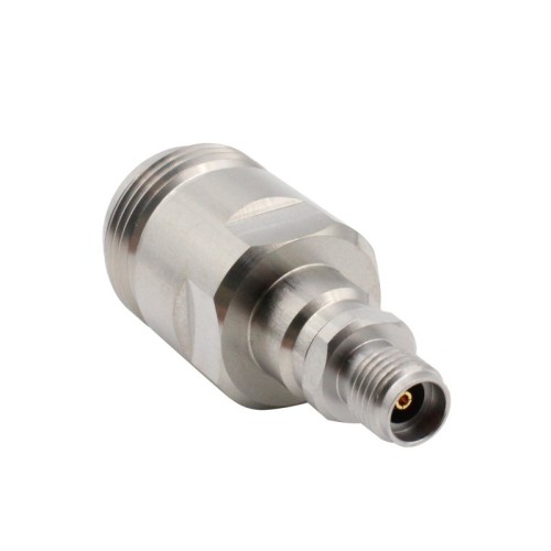 N Female Jack to 3.5mm Female Jack Coaxial Adapter 18GHz Stainless Steel Connector