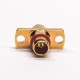 50GHz BMA Connector 2 Hole Flange Male for Cable