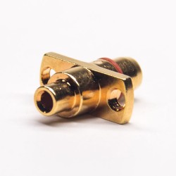 50GHz BMA Connector 2 Hole Flange Male for Cable