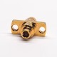 50GHz BMA Connector 2 Hole Flange Male for Cable