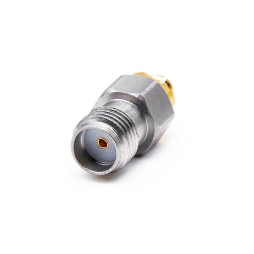 High Frequency 0-18G SMA Female To SMP Female Stainless Steel Rf Coax Connector