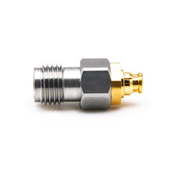 High Frequency 0-18G SMA Female To SMP Female Stainless Steel Rf Coax Connector