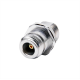 SMA Female To N Female 18Ghz Bulkhead Mount Waterproof Stainless Steel Rf Coax Connector